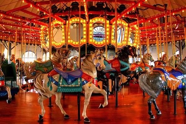 carousel photograph