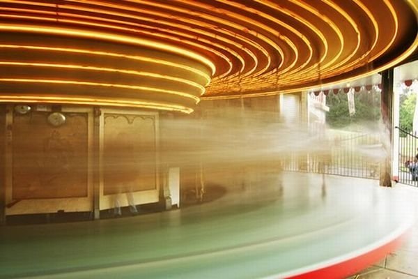 carousel photograph