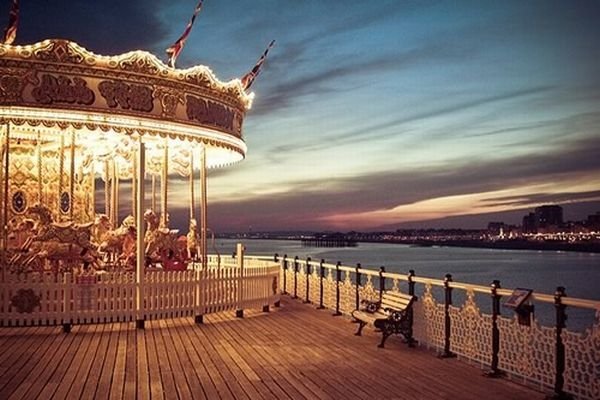 carousel photograph