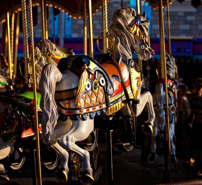 carousel photograph