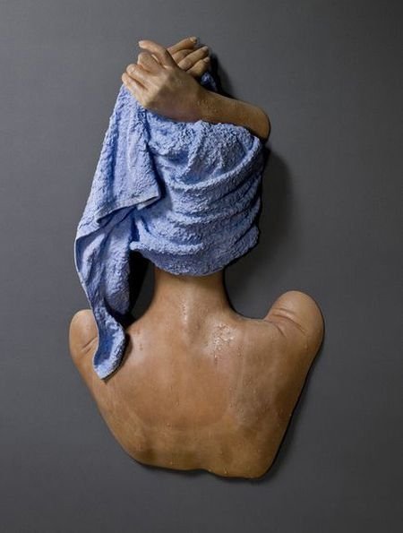 Realistic sculptures by Carole Feuerman