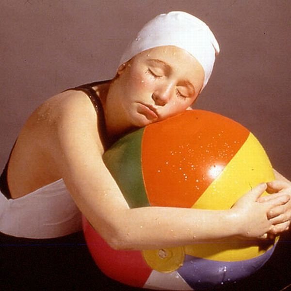 Realistic sculptures by Carole Feuerman