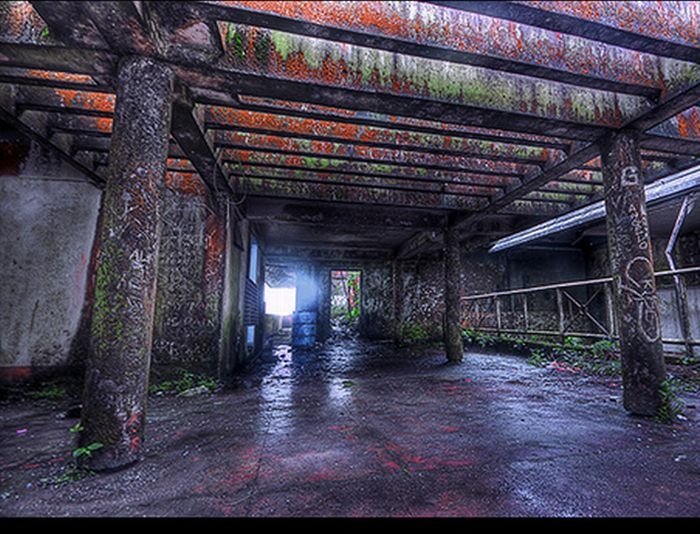 urban decay photography