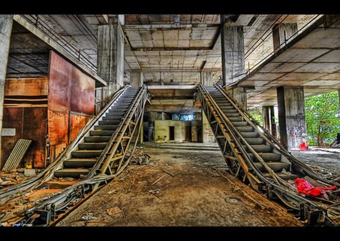 urban decay photography