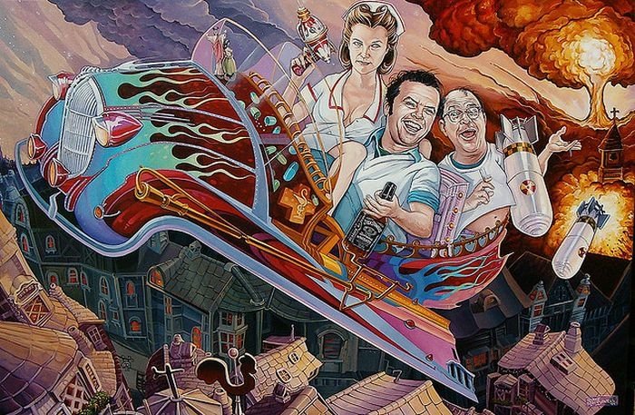 Illustrations by Dave MacDowell