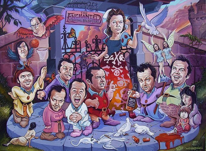 Illustrations by Dave MacDowell