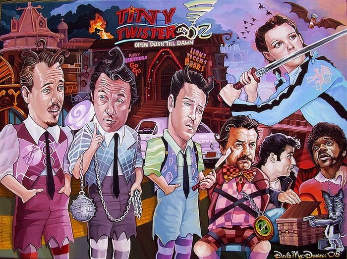 Illustrations by Dave MacDowell