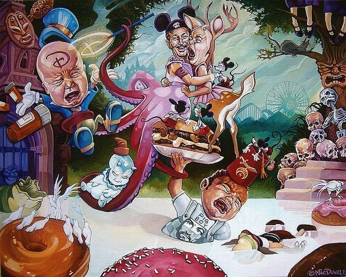 Illustrations by Dave MacDowell