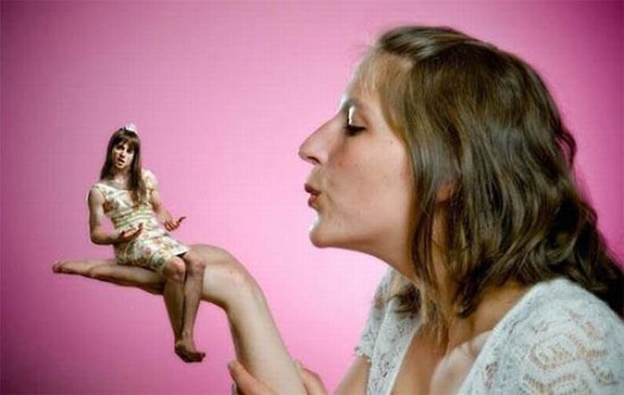 Surreal art by Thad and Sarah Lawrence