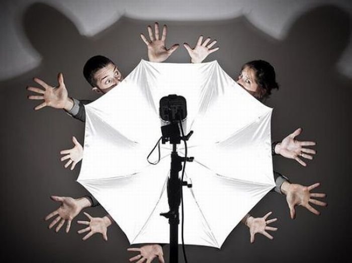 Surreal art by Thad and Sarah Lawrence