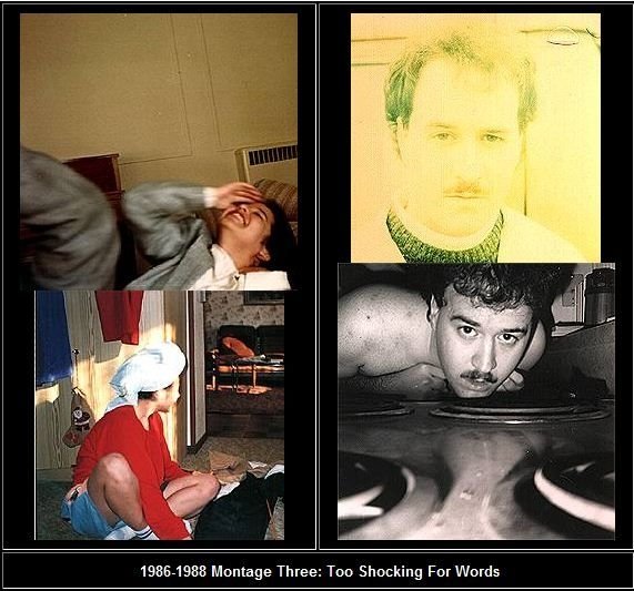 Lives of Brent and Melissa from childhood to marriage