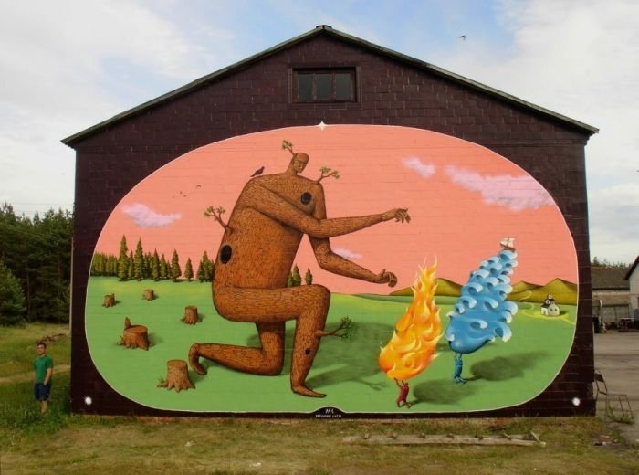 wall art illustration