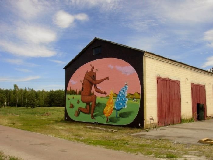 wall art illustration