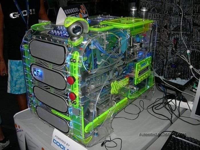 custom pc case