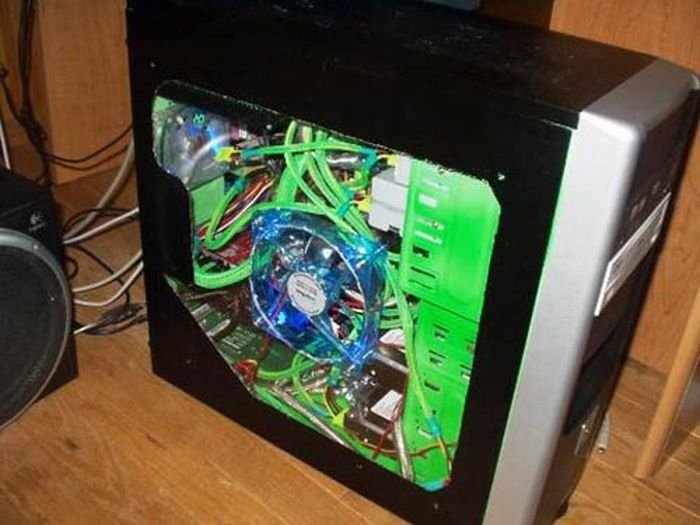 custom pc case