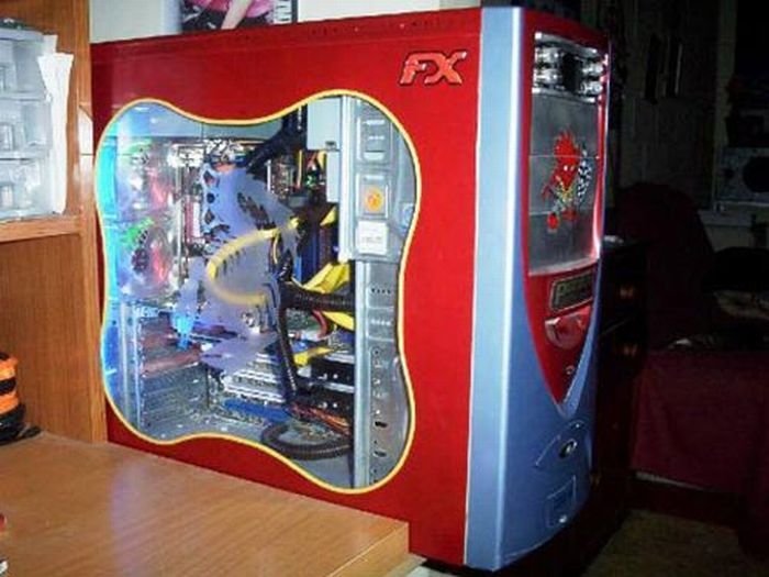 custom pc case