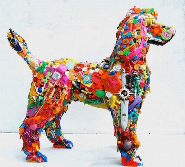art from common trash