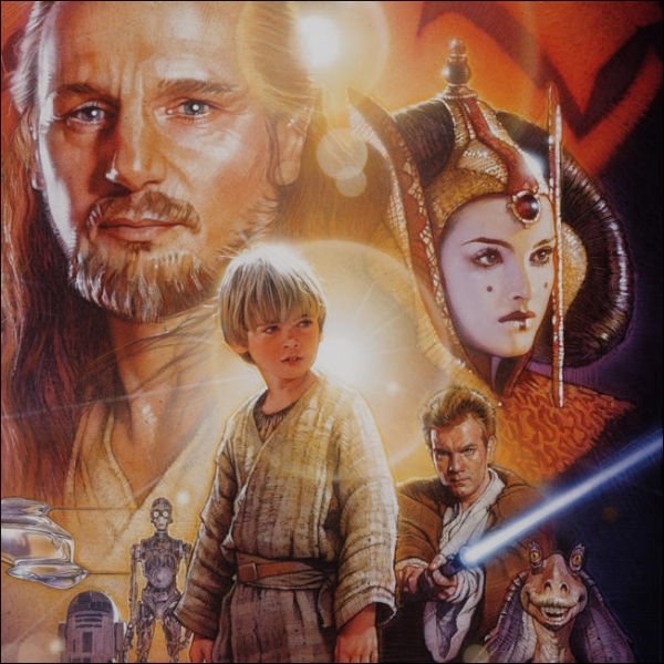 Movie posters by Drew Struzan