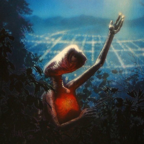 Movie posters by Drew Struzan