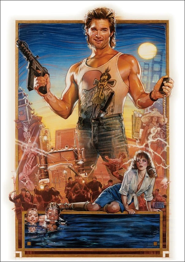 Movie posters by Drew Struzan