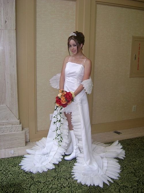 unusual wedding dresses