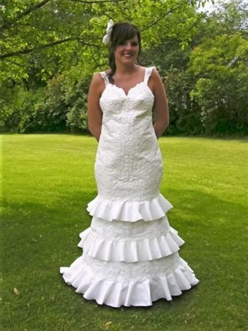 unusual wedding dresses