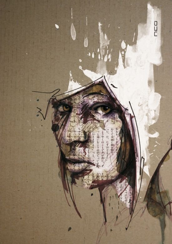 Sketches by Florian Nicolle