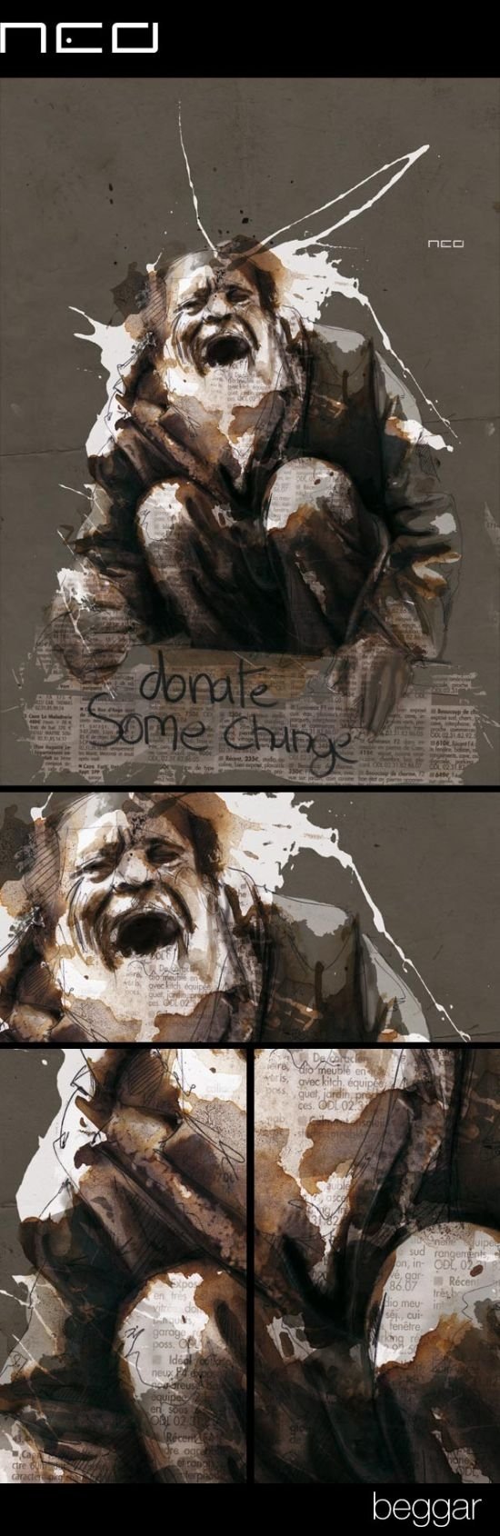 Sketches by Florian Nicolle