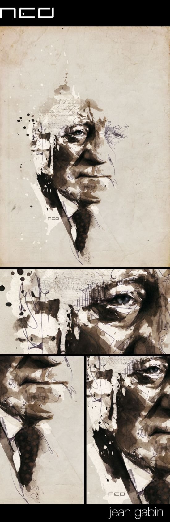 Sketches by Florian Nicolle