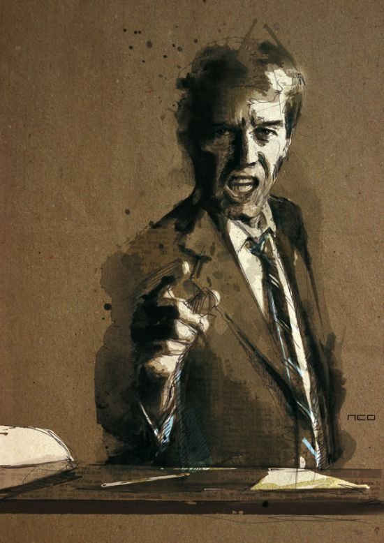 Sketches by Florian Nicolle