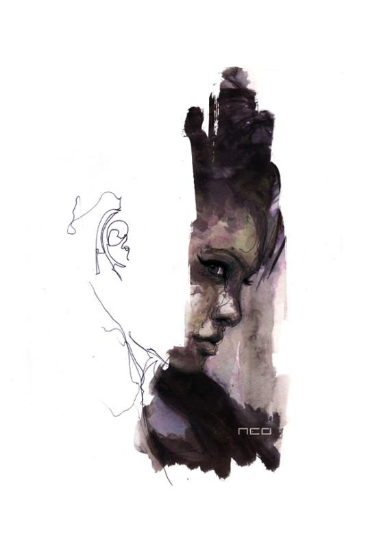 Sketches by Florian Nicolle