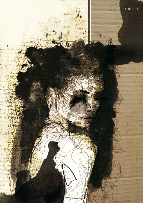 Sketches by Florian Nicolle