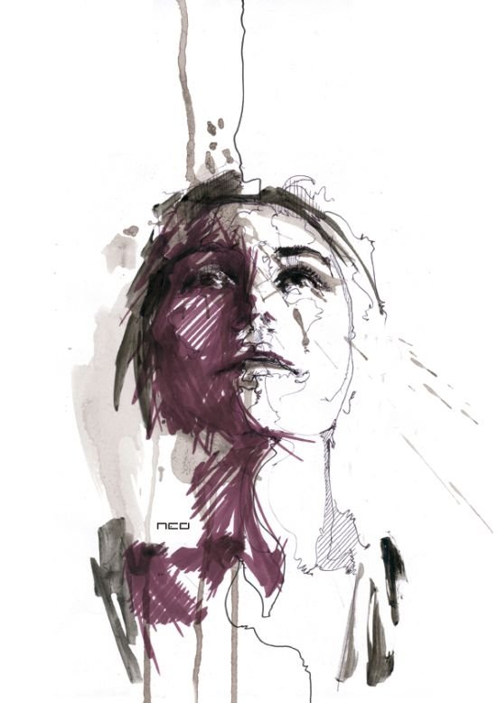 Sketches by Florian Nicolle