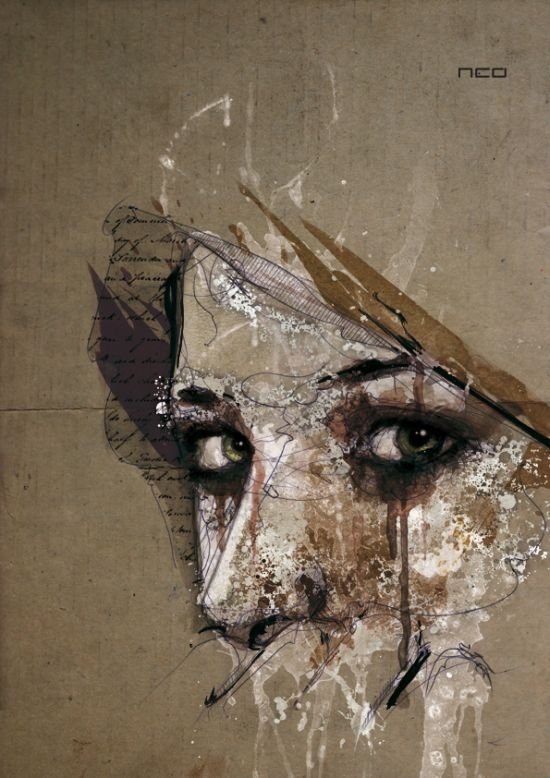 Sketches by Florian Nicolle