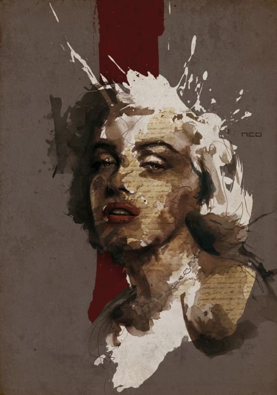 Sketches by Florian Nicolle