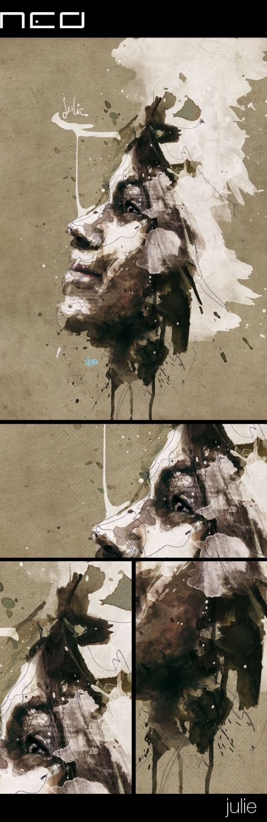 Sketches by Florian Nicolle