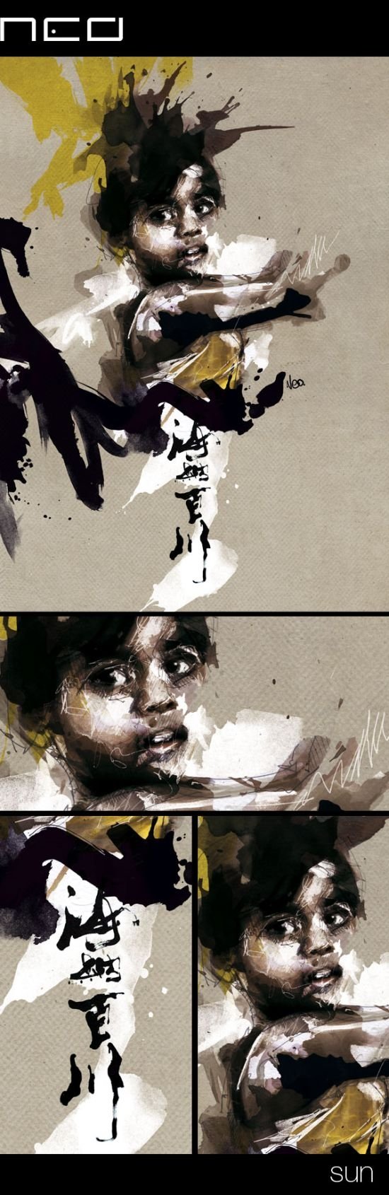 Sketches by Florian Nicolle