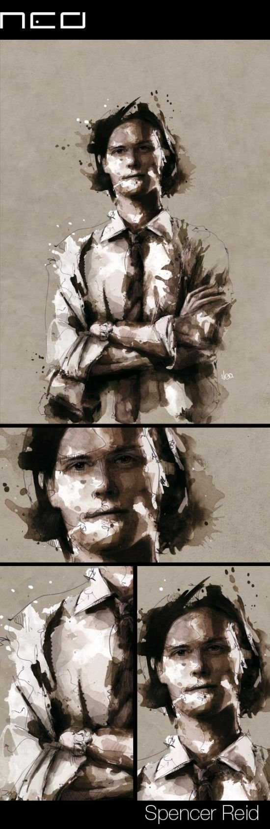 Sketches by Florian Nicolle