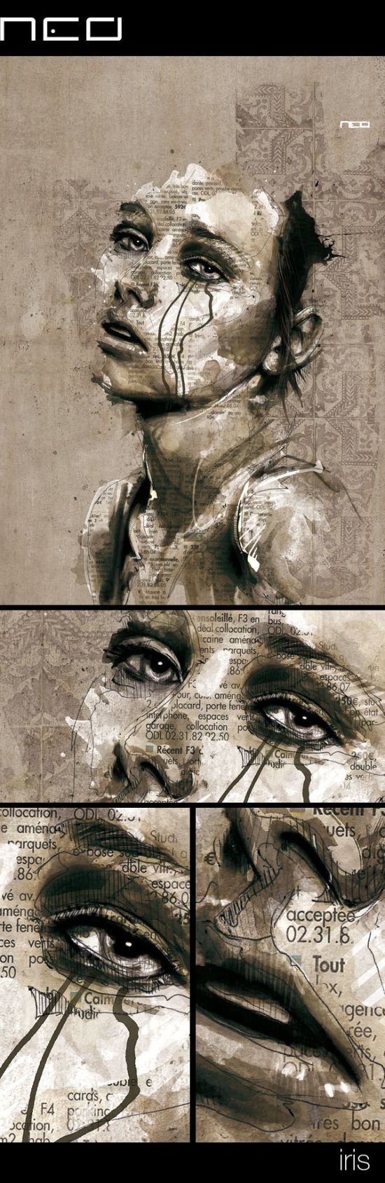 Sketches by Florian Nicolle