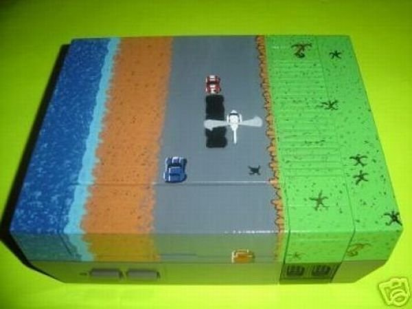 painted game consoles