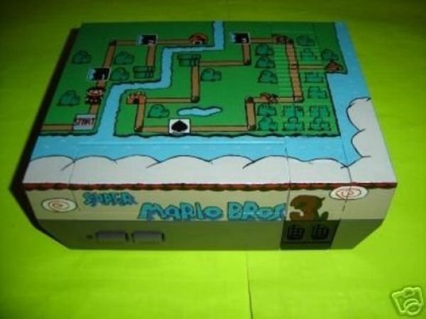 painted game consoles