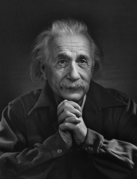 Portrait by Yousuf Karsh