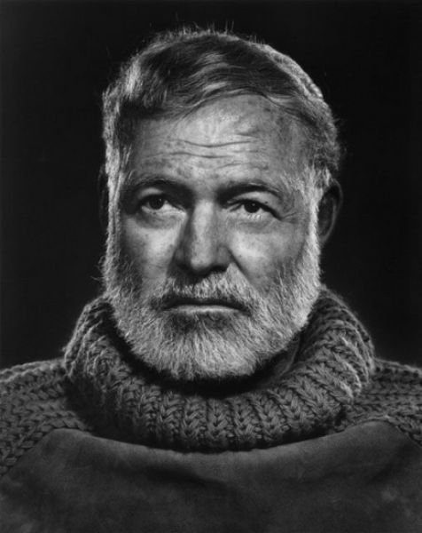 Portrait by Yousuf Karsh