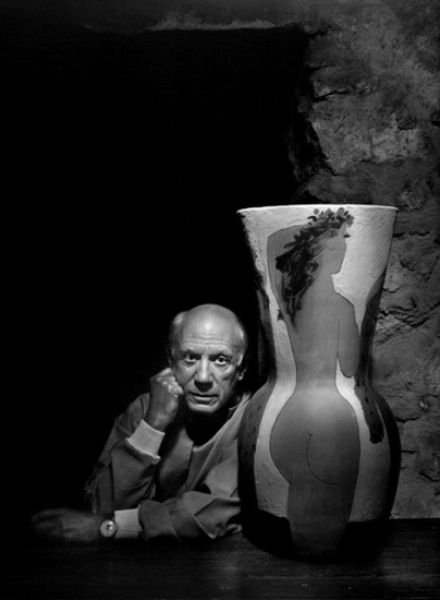 Portrait by Yousuf Karsh