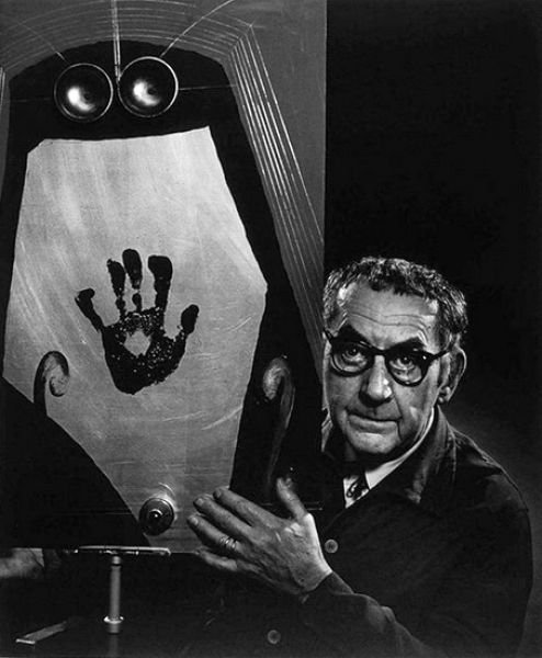 Portrait by Yousuf Karsh