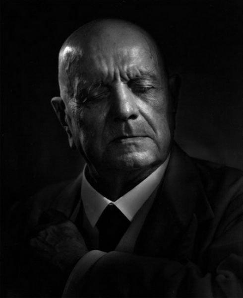 Portrait by Yousuf Karsh