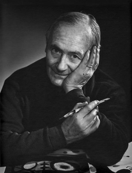 Portrait by Yousuf Karsh