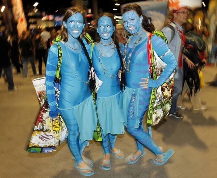 People of San Diego Comic-Con, California, United States