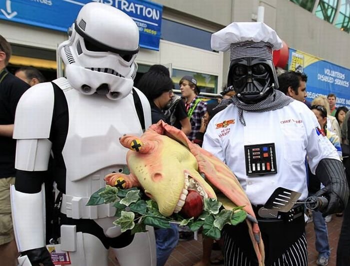 People of San Diego Comic-Con, California, United States