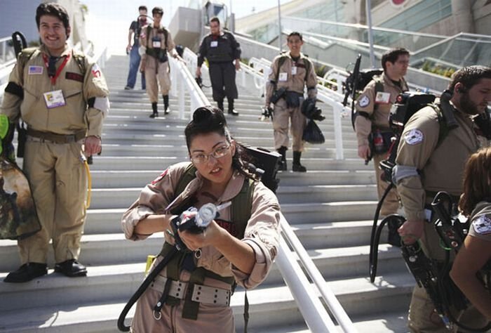 People of San Diego Comic-Con, California, United States